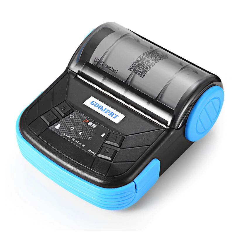 Impresora Bluetooth portátil térmica 80mm