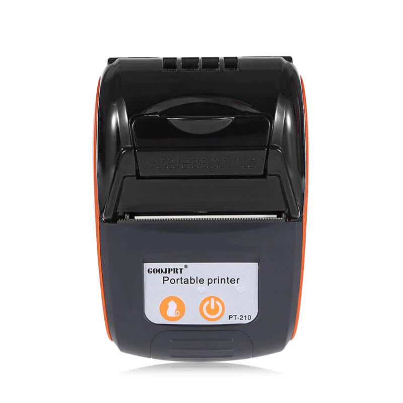 Impresora Térmica Portátil Bluetooth 80mm • Portátil • Factible