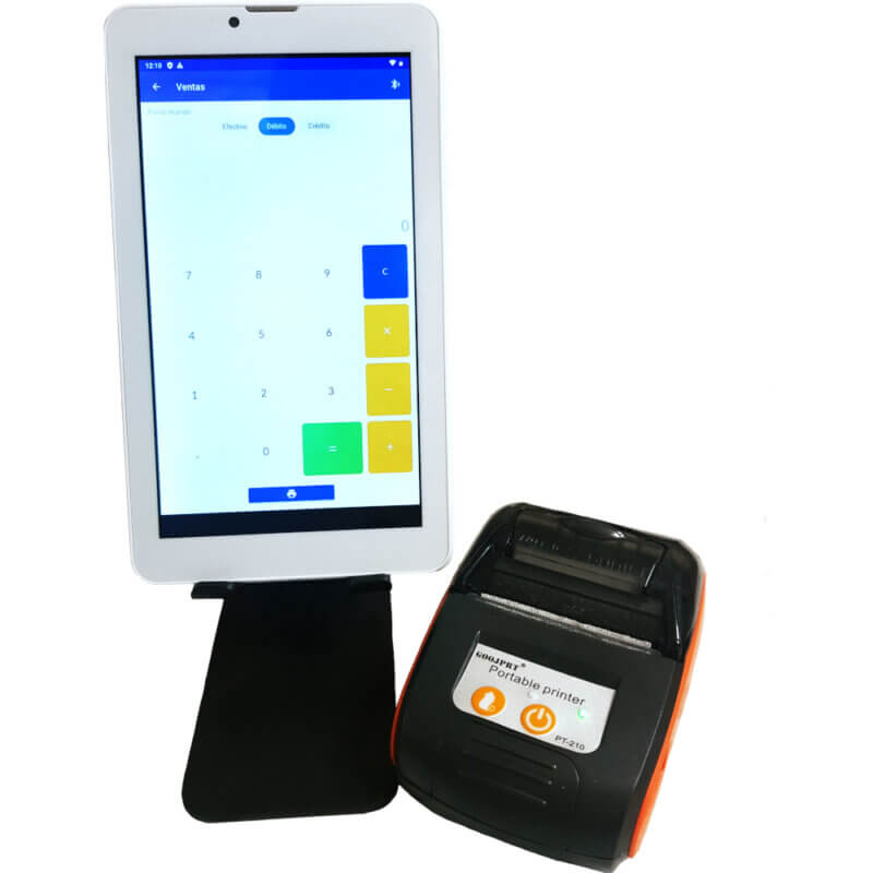 Kit Tablet + Impresora